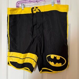 Batman men’s board shorts size XL